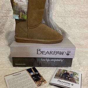 (NEW) Bearpaw Emma Short Hickory Women’s Boots
